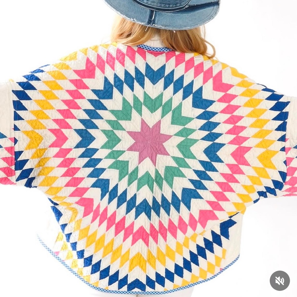 Lady Lancaster NEW Star Quilt The Aunt Ethel